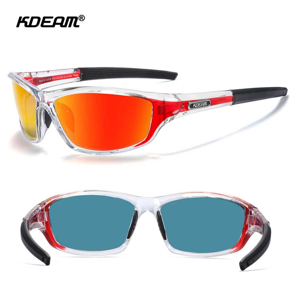 KDEAM 2021 New Arrival Rectangle Polarized Men Sunglasses  Fashion Women Sun Glasses KD0716