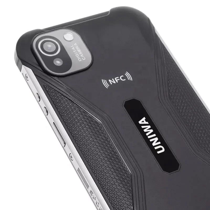 2025 4G Rugged Smartphone NFC Dual Band WiFi MT6761 Quad Core Android 12 3GB 32GB LTE GSM HD Screen Gaming Shockproof Features