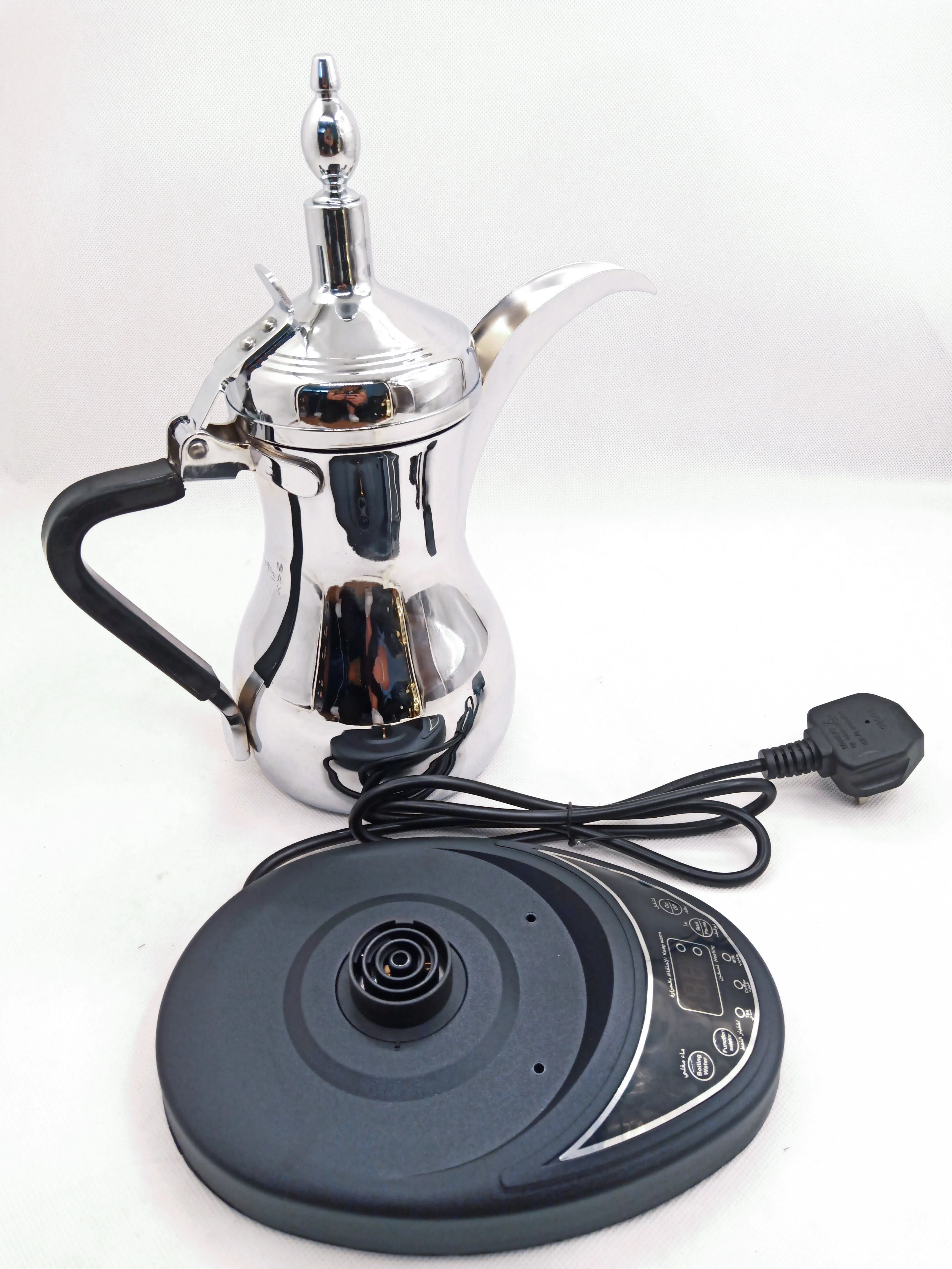 Качественный кофейник, арабский даллах, электрический чайник из нержавеющей стали, даллах