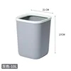 [Cuadrado 10L] Gris