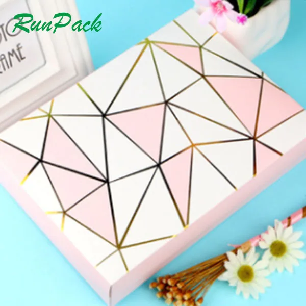 Custom Logo Biodegradable Food Grade Paper Bakery Donut Packaging Pink Fast Food Delivery Mochi Donut Box With Window