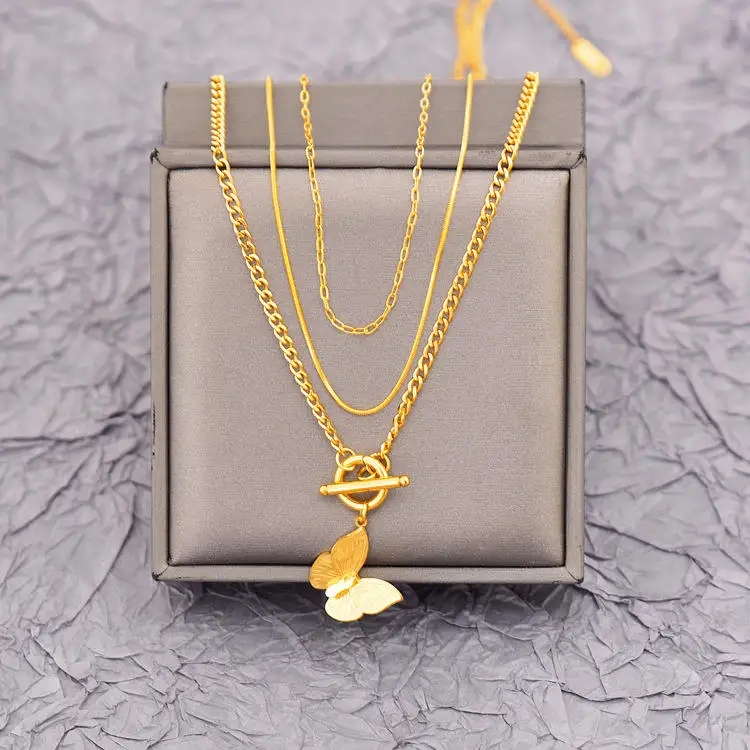 Butterfly Necklaces