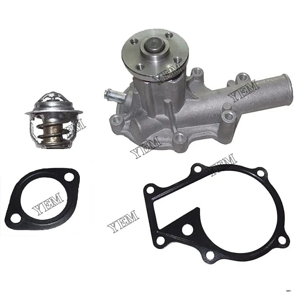 Factory Direct Sales New WATER PUMP With THERMOSTAT FITS for Kubota B3200 B3300 B3350 B7510 7610 B7800