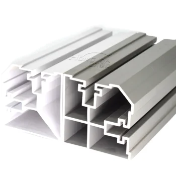 promotional best popular Cutting process hard PVC profiles plastic extrusion ABS profile for industry