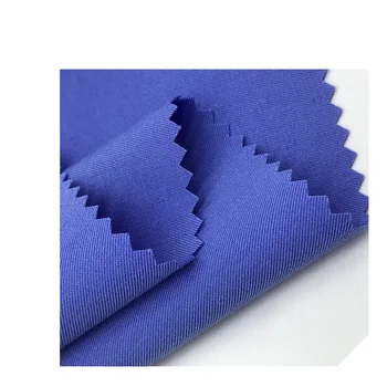 high quality four way stretch 75% Polyester 20%Rayon 5% Spandex twill fabric for dress trousers