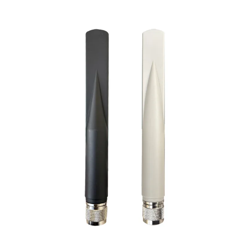 High Gain 7dBi 5.8GHz WiFi Antenna, 5150-5850MHz Outdoor Omni-Directional Antenna with N Male Connector for Wireless Router