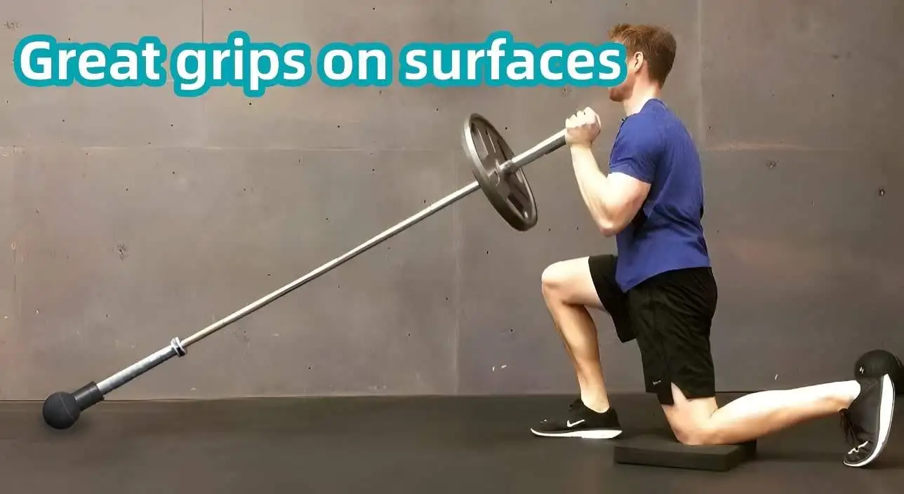 Wellshow  Exercise Landmine Attachment for Barbell Row Barbell Trainer Barbell Holder Landmine Base Home Gym