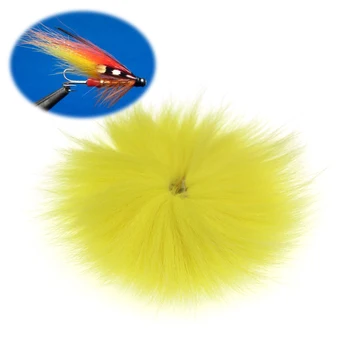 Tigofly Lot de 12 mouches brillantes en 6 couleurs, lentement coulantes pour saumon, truite, truite arc-en-ciel, leurres de pêche à la mouche - Taille n°8 (assorties