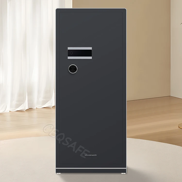CEQSAFE New Arrival Smart Safe WIFI Function Steel Electronic Security Money Digital Fingerprint Safe Box