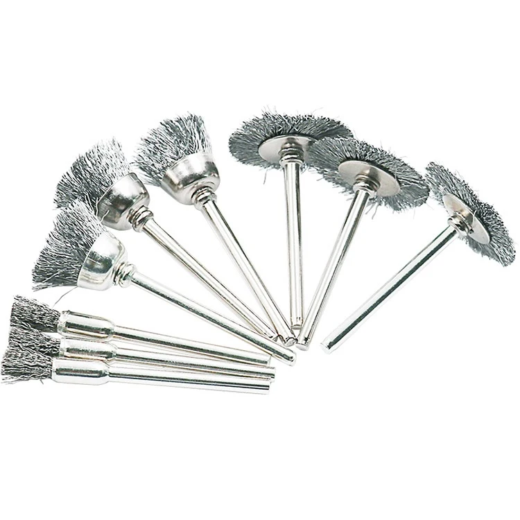 Rust Removal Steel Wire Brush Accessories For Rotary Drill Tools Wheel Grinder 