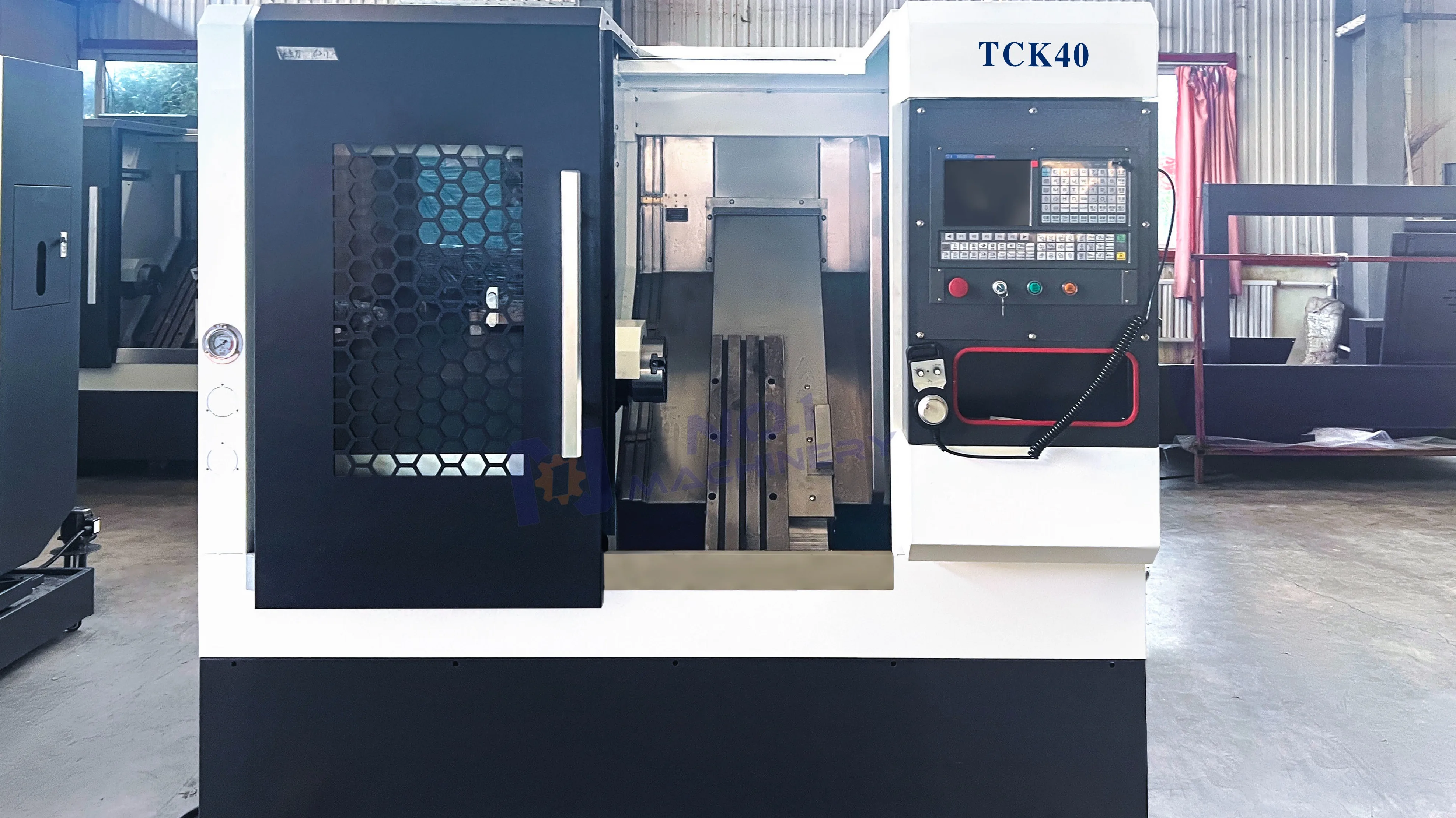 TCK40 CNC Automatic Lathe - High-Accuracy Metal Turning
