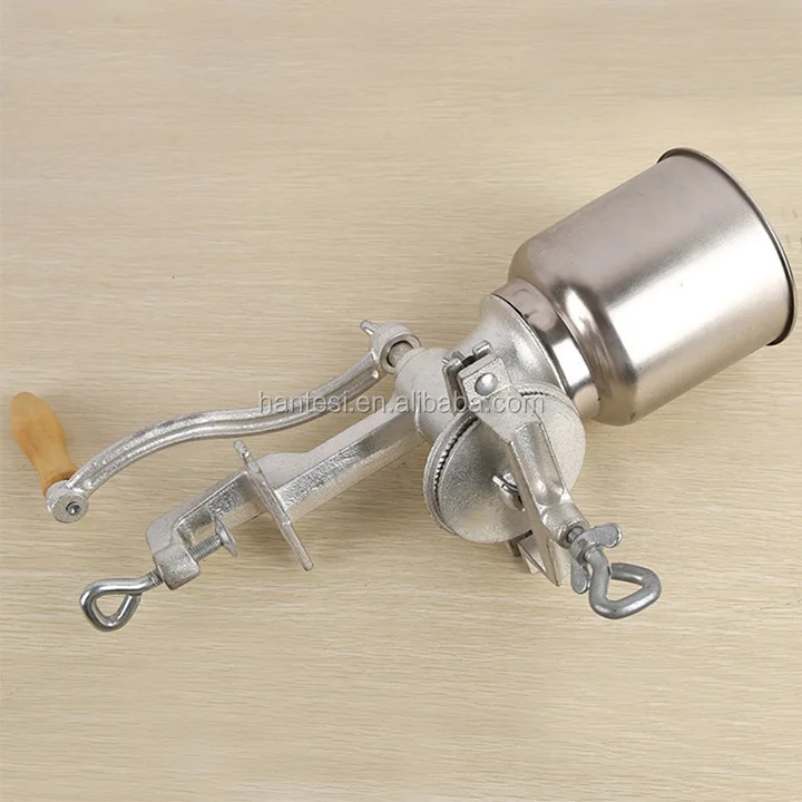 Hand Operating Grain Mill Manual Corn Grinder Mill Cereal Corn Mill