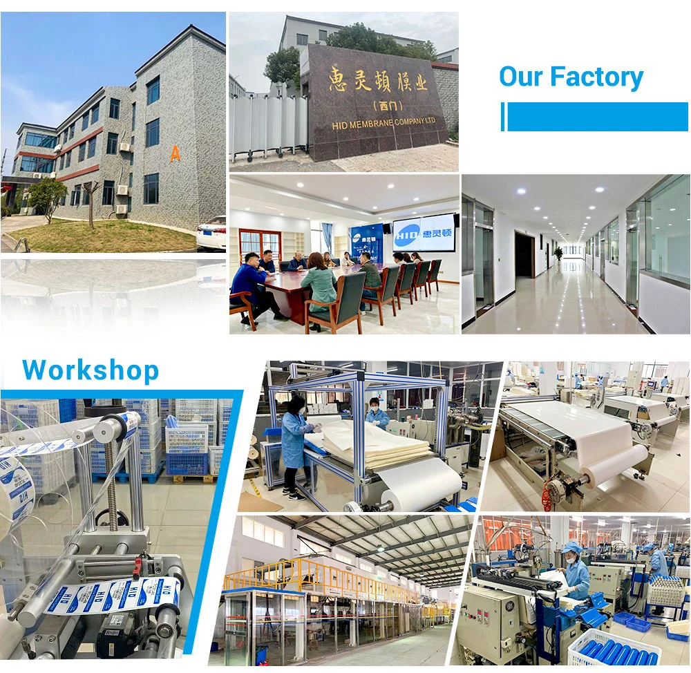 HID Domestic RO Membrane Making Machine