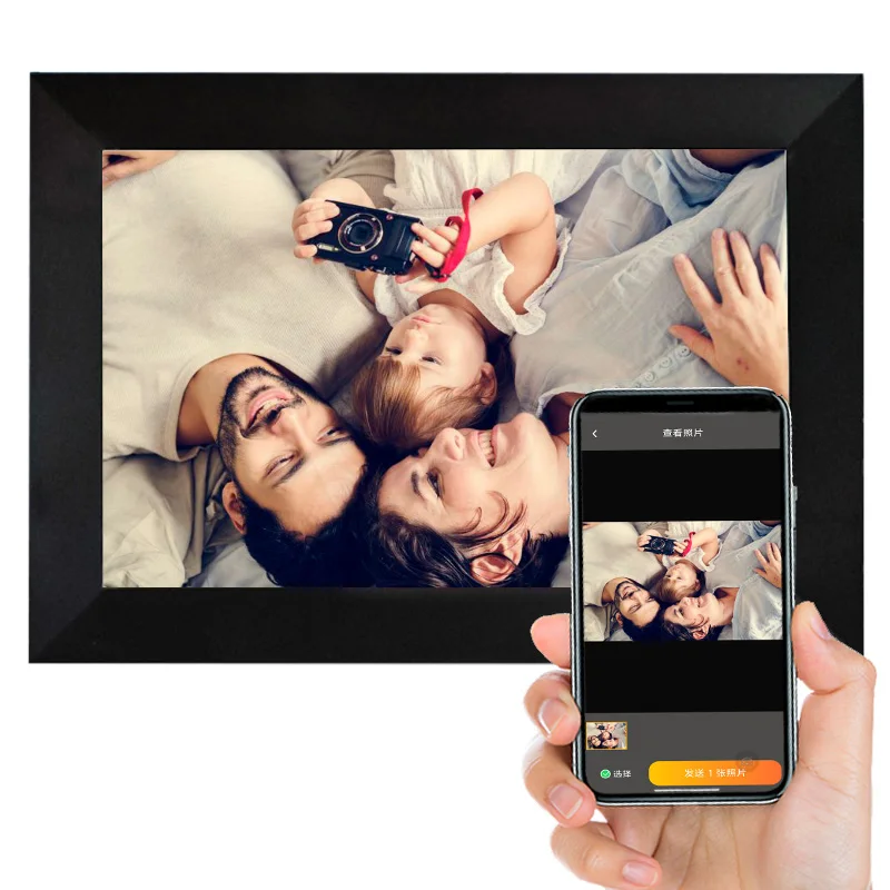 2024 10 Inch Digital Photo Picture Frames As Promotion Display 1