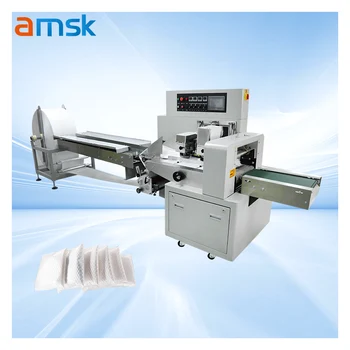 Wholesale XSF-600 Fully Automatic Bubble Film Bag Packing Machine Pearl Paper Wrapping Machine E-commerce Express Bag Food