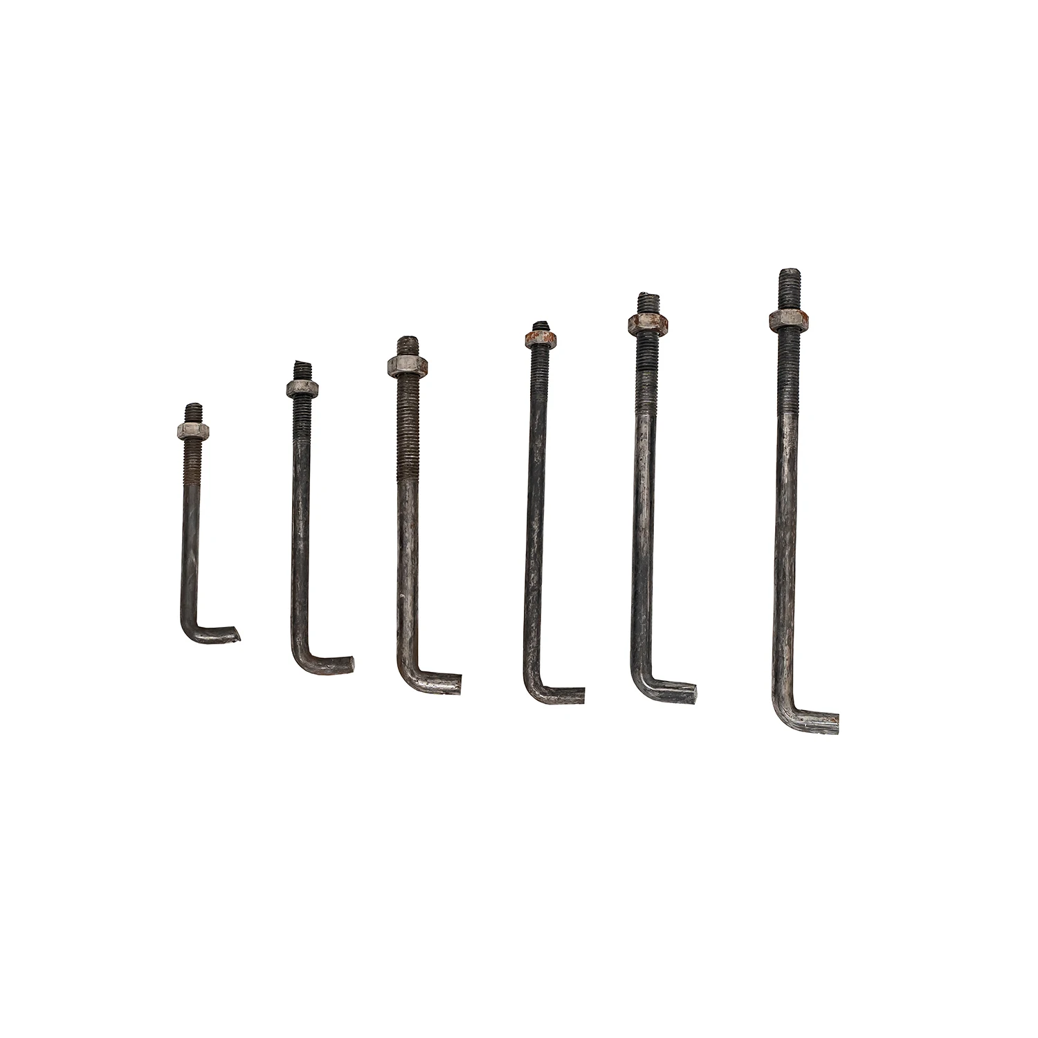 Ground Anchors Galvanized L type Customized Anchor Bolt Shaped Bolt L Type Anchor Bolt