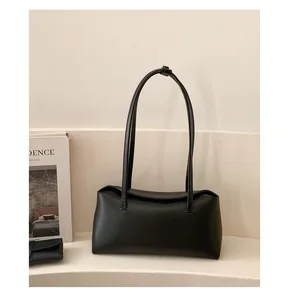 Wholesale Low Prices Fashion Designer Handbag Outdoor Pu Leather Bags Single Shoulder Bag for Women Factory Support Custom Logo