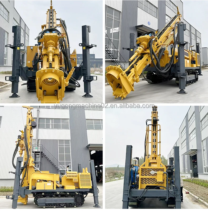 Rht Rig Hydraulic Dth Track Mounted Reverse Circulation Mining Rc Drilling Rig ...