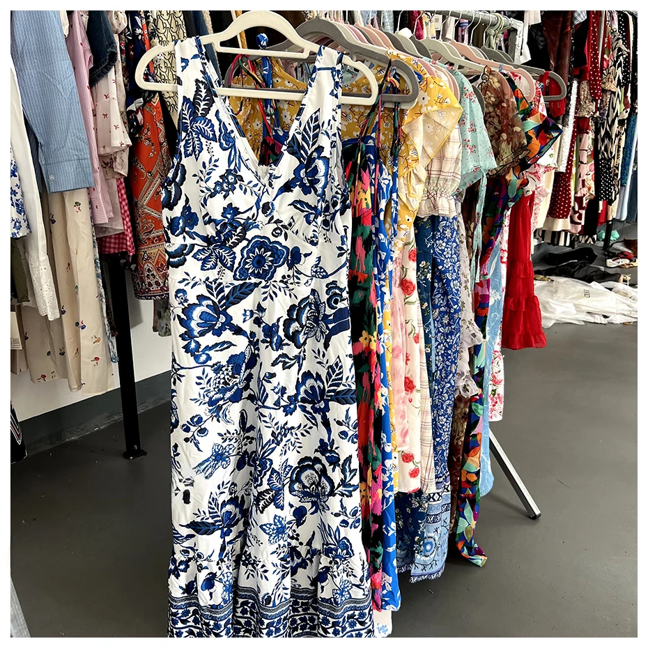 Women's Casual Summer Dresses Factory Clearance Sale Mix Bulk Cheap Used Clothes Women's Clothes, Random Delivery Indian Dress Women's Casual Summer Dresses Factory Clearance Sale Mix Bulk Cheap Used Clothes Women's Clothes, Random Delivery Indian Dress