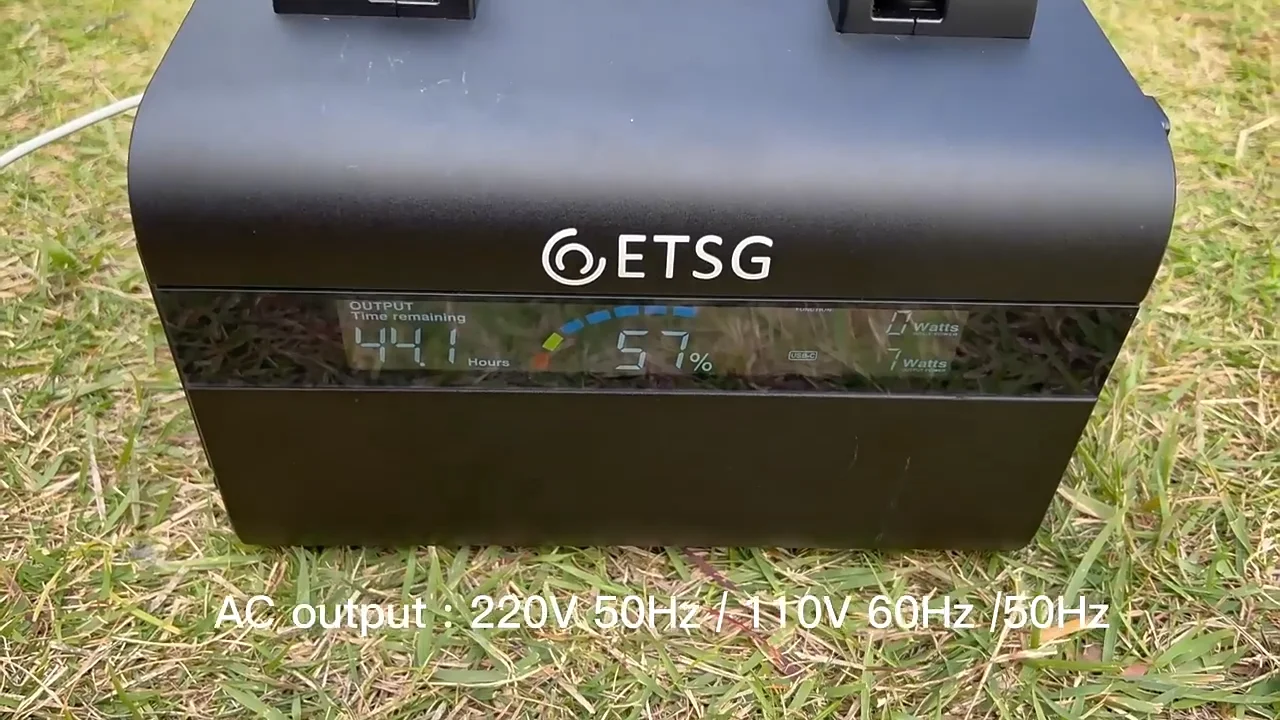 Best Outdoor Power Supply 300w Lithium Ion Energy System Charging