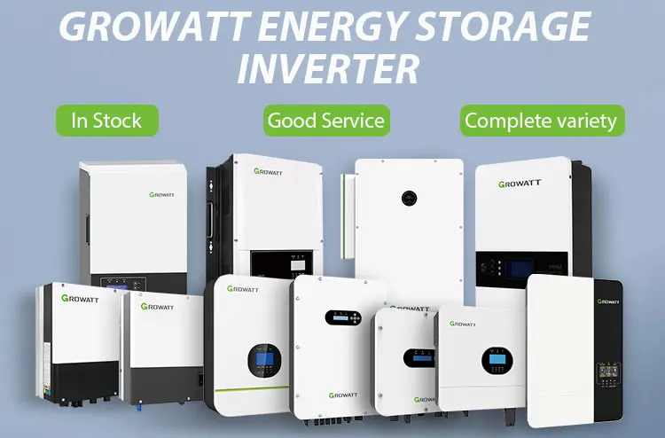 Growatt Solar Power System Inverter Spf 5000es Off Grid Single Phase ...