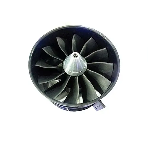 120mm 12-Blade EDF Ducted Fan 5075-650KV Motor for RC Jets