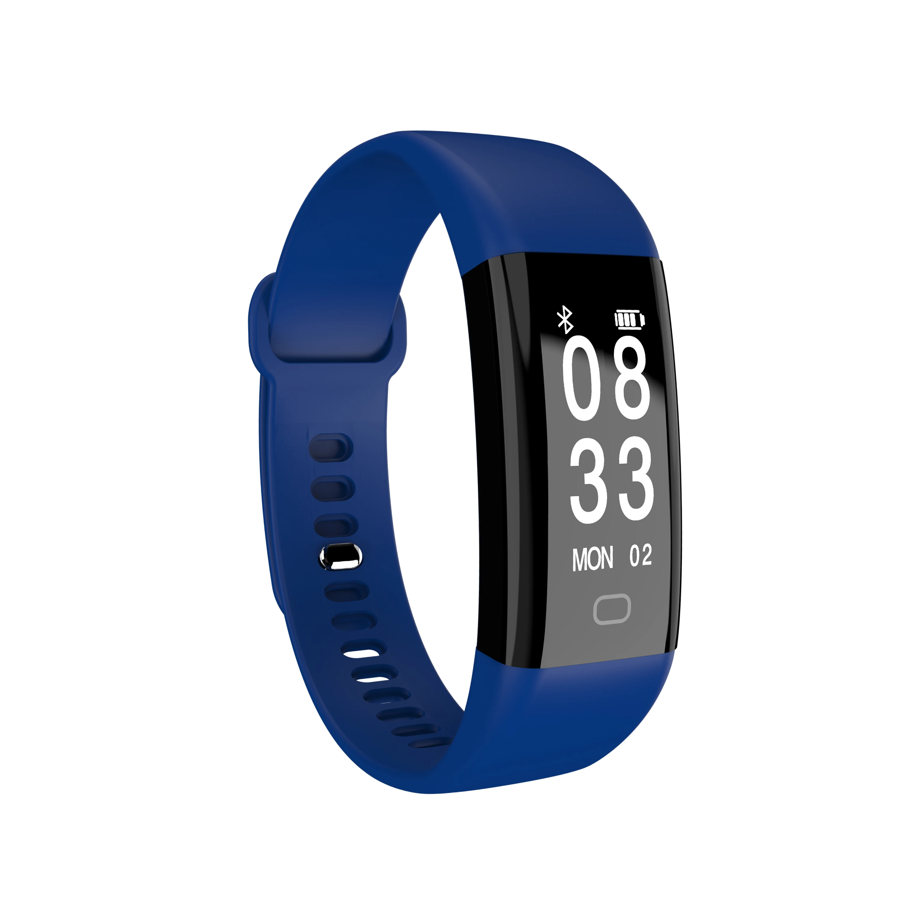Real Time Heart Rate Measurement Smart Watches Calorie Burning Distance Information Push Smart Watches