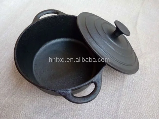 Low MOQ Non Stick Casserole Sets Enamel Dutch Oven Pot Set Cast Iron Enamel Pot Cookware