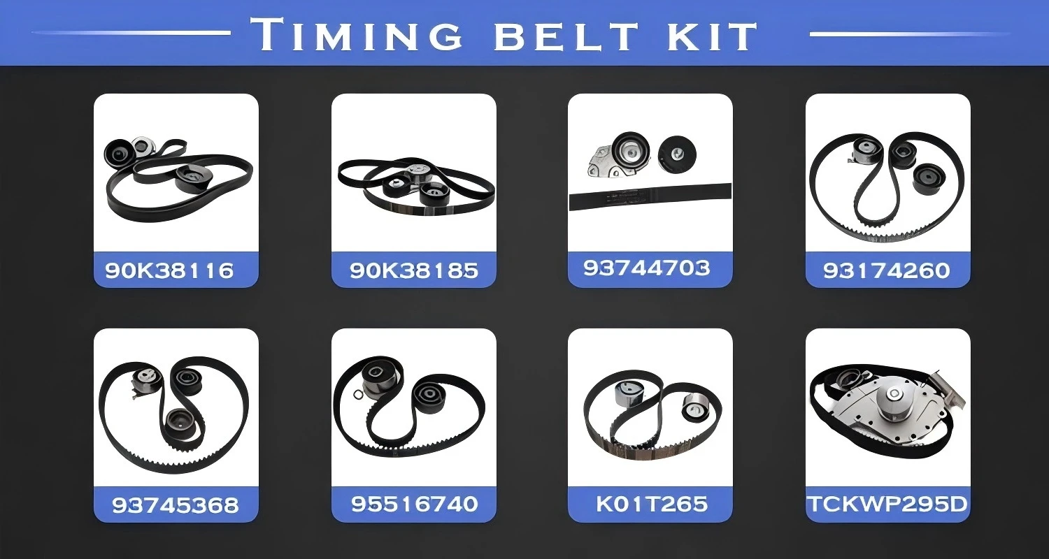 ONEKA Timing Chain Kit 9-4141S TK-TY103-A TK-TY104-A 76026 for TOYOTA 21R 84-ON 4CYL ENGINE USED CAR SPARE PARTS WHOLESALE