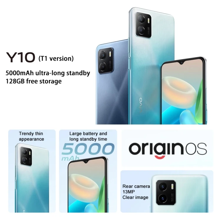 vivo y 10 t1 version