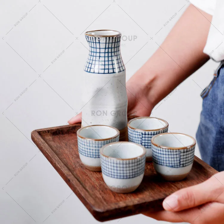 120ml Good Quality Cheap Price Vintage Restaurant Creative Black Coffee Mug  Small Tea Ceramic Sake Cups for Catering Industry