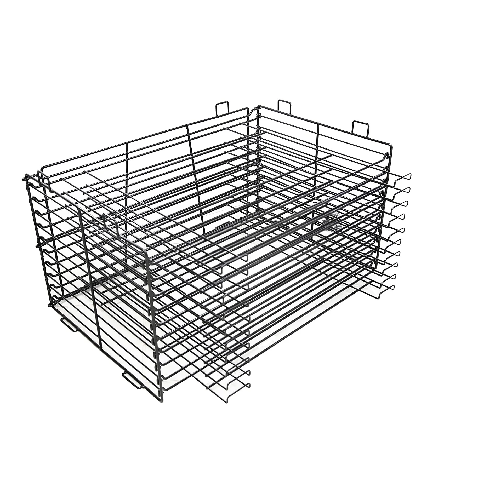 Metal Scrapbook Paper Display Rack - Eco-Friendly & Stylish