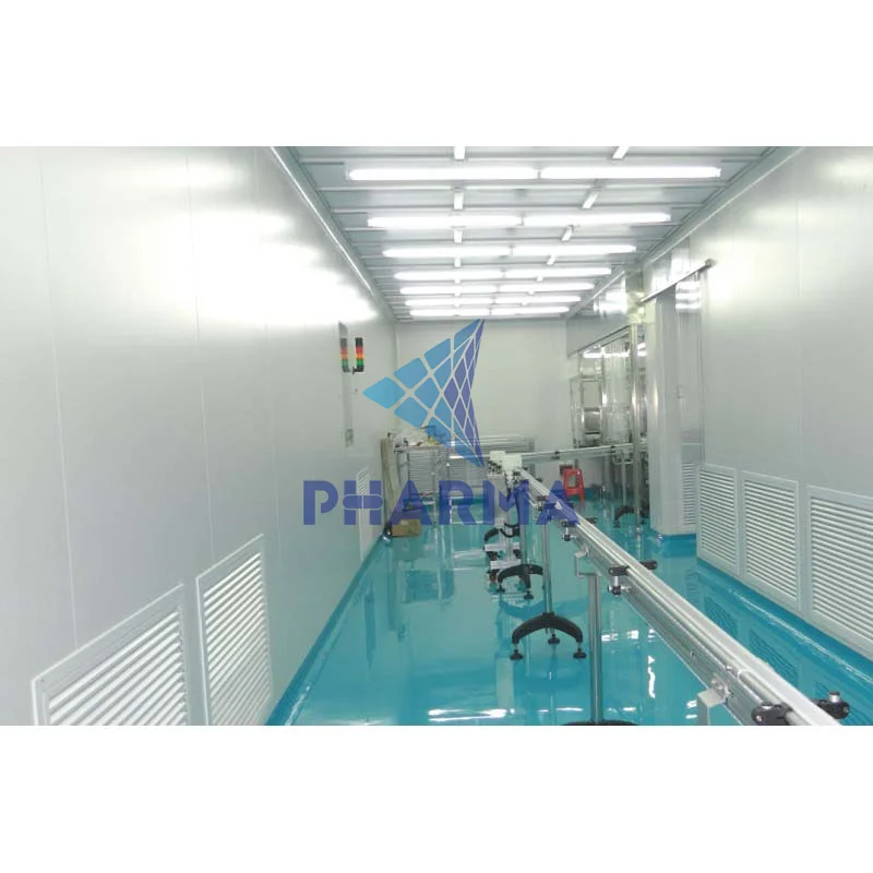 product-PHARMA-Modular Cleaning Room Of Pharmaceutical Factory With High Efficiency Filtration Unit--16