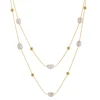 14K Gold Plated GPN50