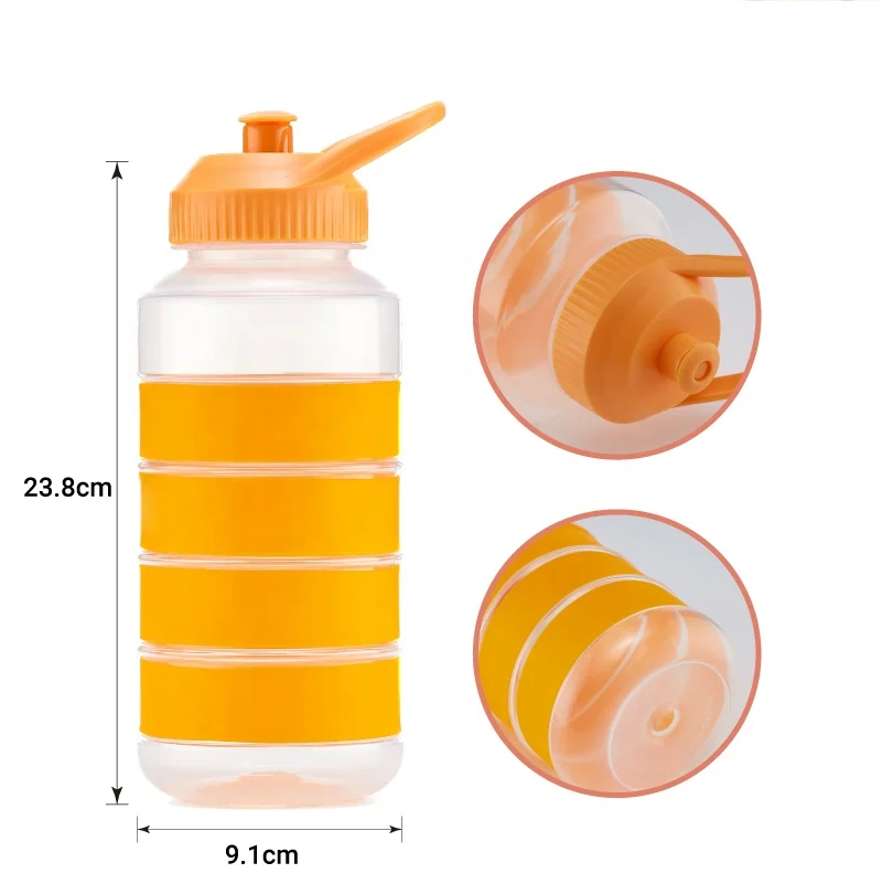 2023 NEW Custom Logo Eastman Tritan Large Capacity Portable Plastic Sports Bottle Water Bottles for Kids School