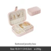 Pink jewelry box