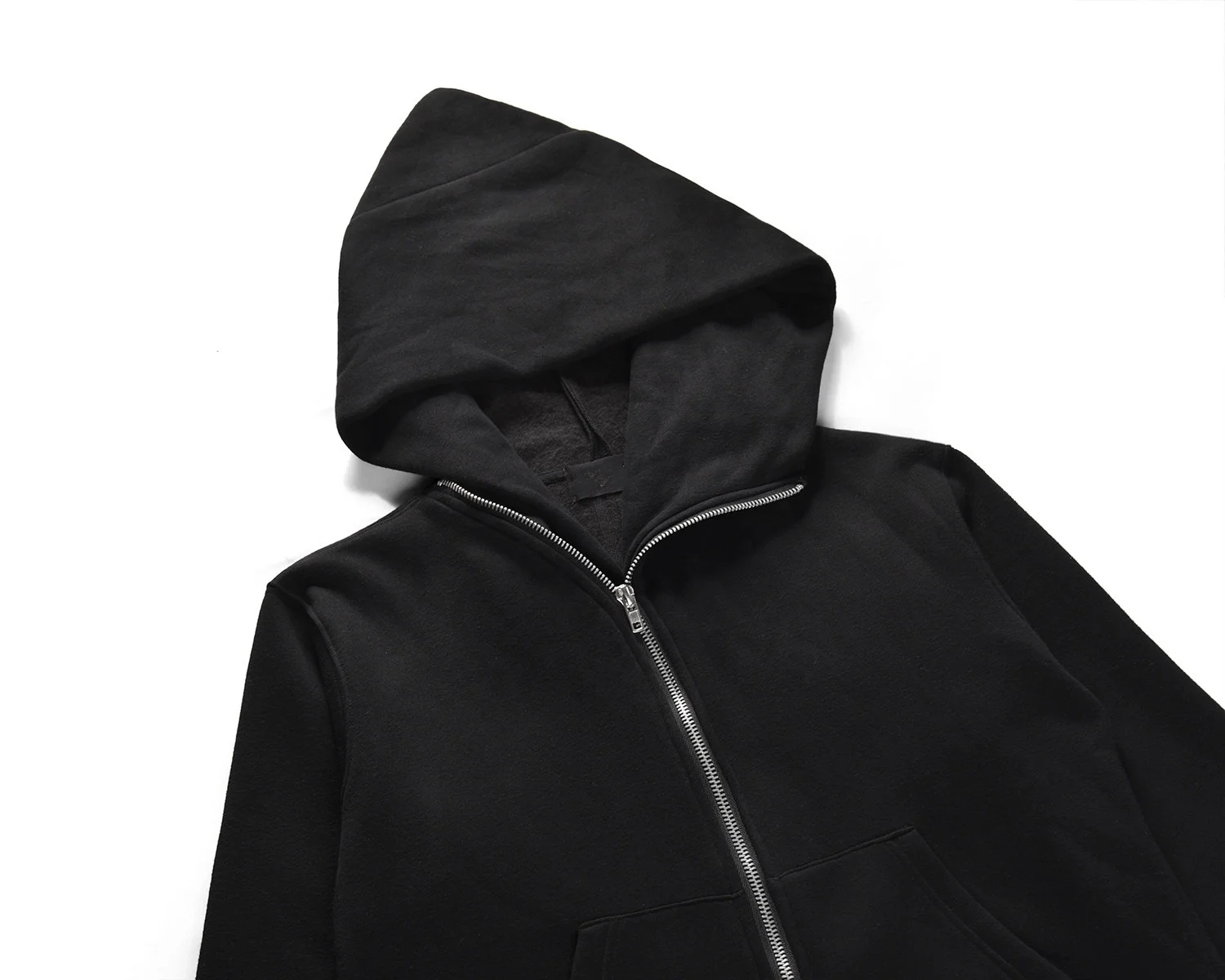 Мужская уличная одежда на заказ, в наличии, Прямая поставка, свитер на молнии
