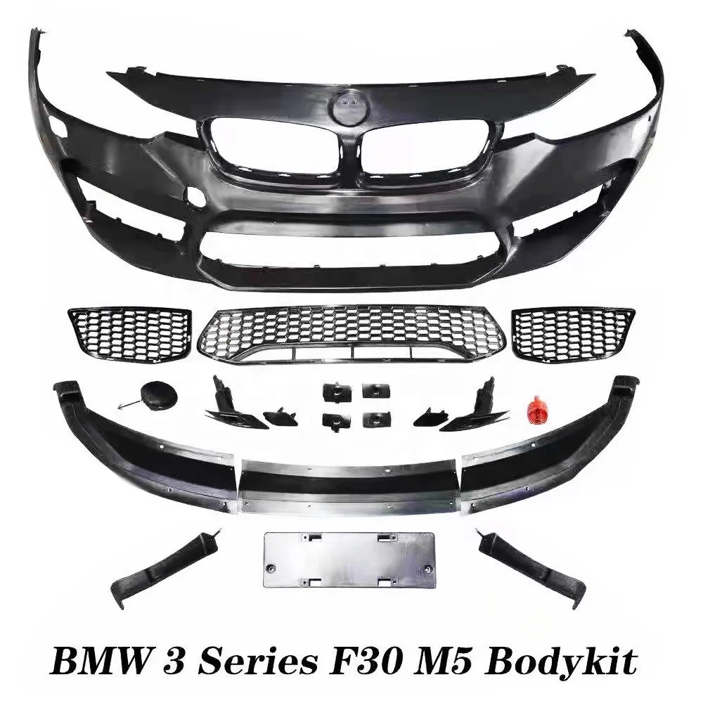 BMW F30 F35用 フロント リアバンパー オート フロントバンパー M5 F90