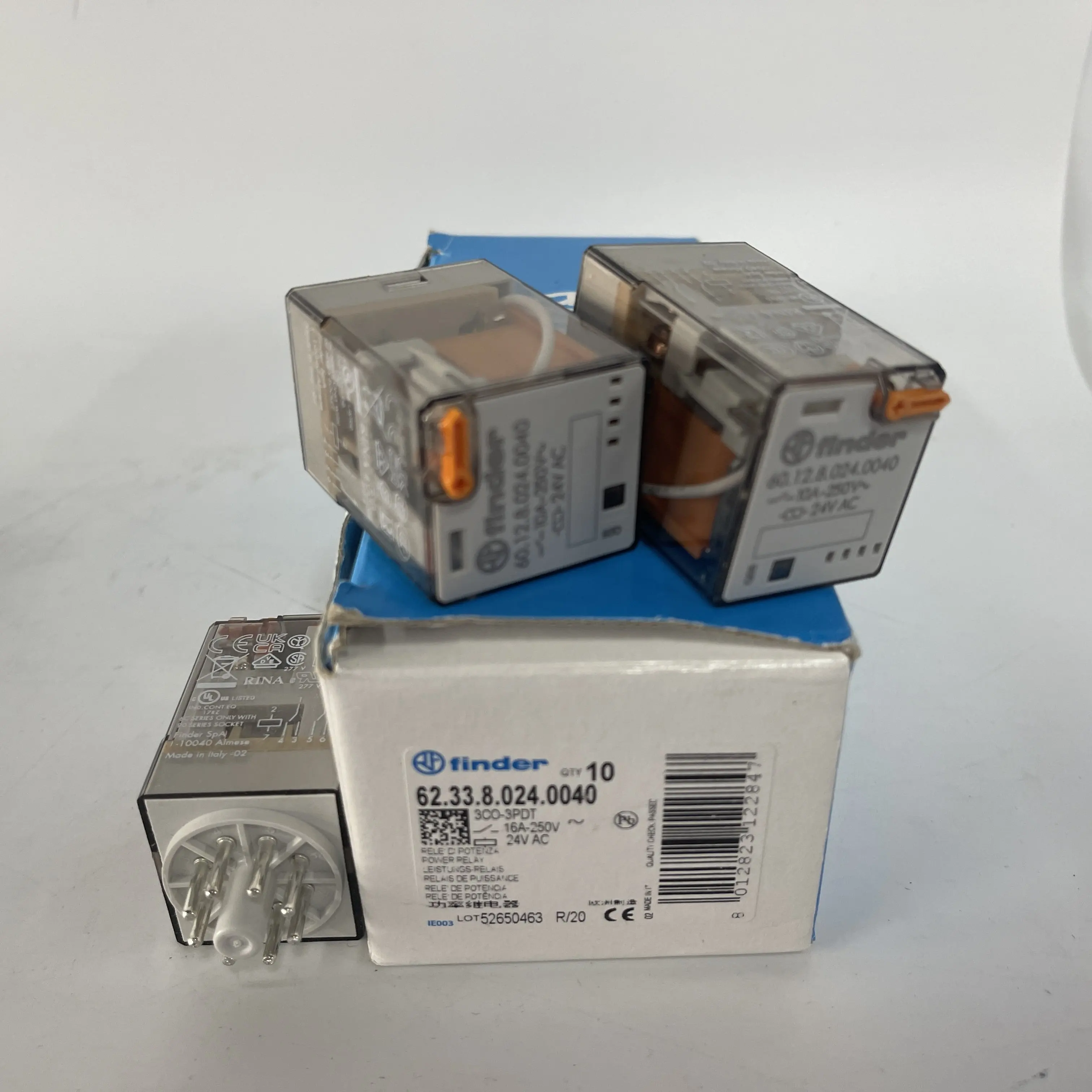 Finder Power Relay 62.33.8.024.0040 Finder Power Relay 62.33.8.024.0040