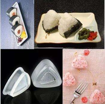 Sushi Mold Onigiri Rice Ball Food Press Triangular Sushi Maker