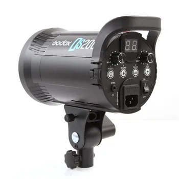 GODOX DS200 DS Series Bowen Mount Professional Studio Flash FT-16 Trigger Max Power 200WS GN49 Flash Lamp 110V/220V detail image