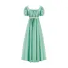Jupe vert clair