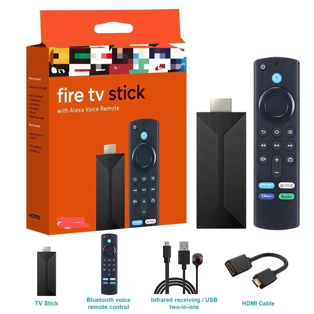 Tv Fire Stick 4k Ultra Hd Firestick With Upgradeable Memory - Buy Hd ...