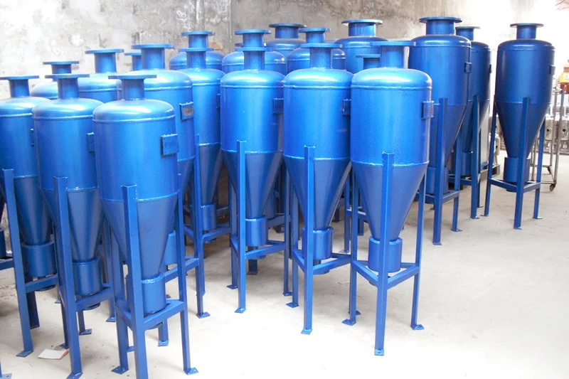 Complete Cyclone Separator with Sand Trap of Customer Tailored Design