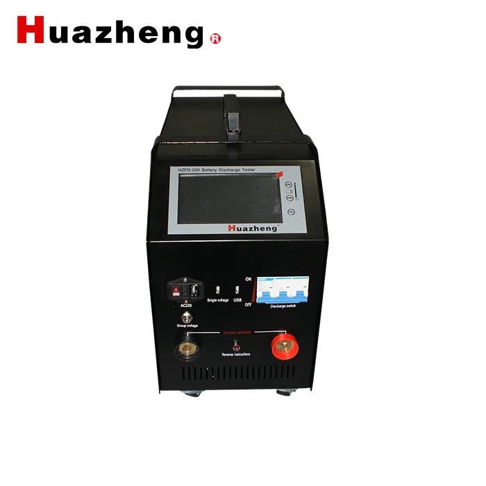Battery Load Bank Testing Machine 48V 200A Battery Charge Discharge Measurement System