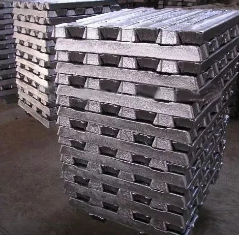 Zinc Ingot/Zinc Alloy ingot manufacturer in China
