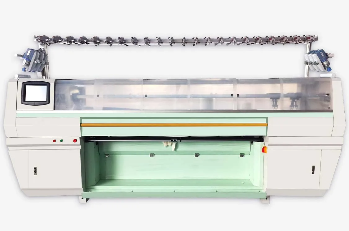 TONGDA Simple Double System Computerized Flat Knitting Machine High ...