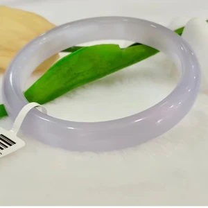 Wholesale Natural cat Eye Agate Light purple Bracelet with Chinese Style Elegant and Fashionable Women's Bracelet