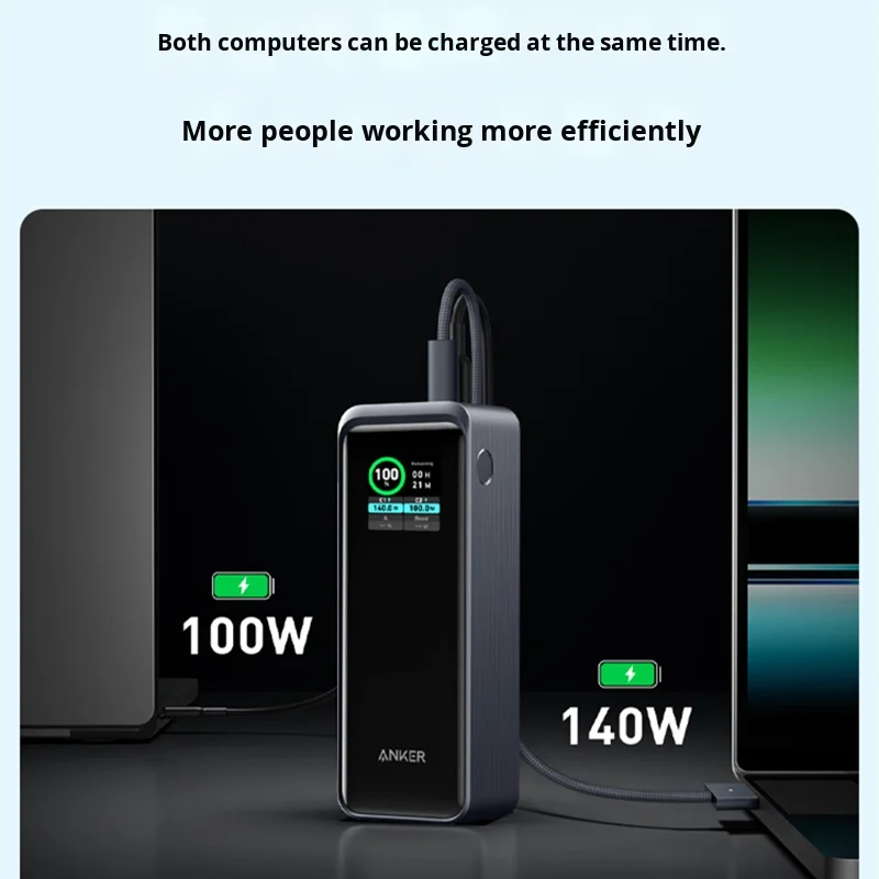Anker Prime A1340 - 27650mah Power Bank with LED Display