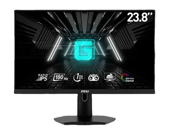 180Hz 23.8インチMSI ゲーミングモニター G244PFE2 MSI、180Hz/フルHD表示対応の23.8型ゲーミングモニター - PC Watch